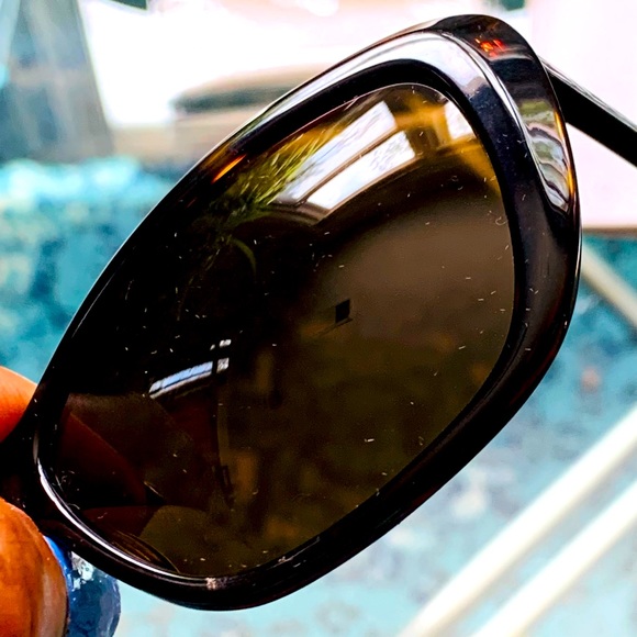 ✨Thierry Mugler✨Tortoiseshell Squared Cat Sunglasses (TR 2022 C02 140 CR39 CAT3) - Picture 3 of 16